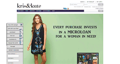 Desktop Screenshot of krisandkate.com